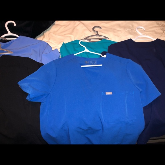 Wear Figs scrub top / scrub top for uniform - Picture 1 of 6